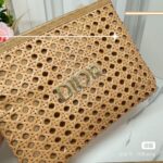 شنطة كلتش منسوجة Woven Clutch Bag