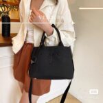 Basket Canvas Tote Bag – Lightweight Everyday Shoulder Bag - Image 3