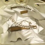 Pearl Logo Canvas Beach Tote Bag – Luxury Summer Shoulder Bag - Image 4