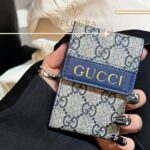 Monogram Chic Card Wallet – Slim Luxury Leather Wallet - Image 6