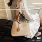 Basket Canvas Tote Bag – Lightweight Everyday Shoulder Bag - Image 2