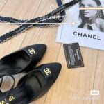 Luxury Mid Heel Sandals – Elegant Pointed Toe Ankle Strap Shoes - Image 4