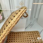 Woven Clutch Bag – Elegant Summer Evening Handbag - Image 5