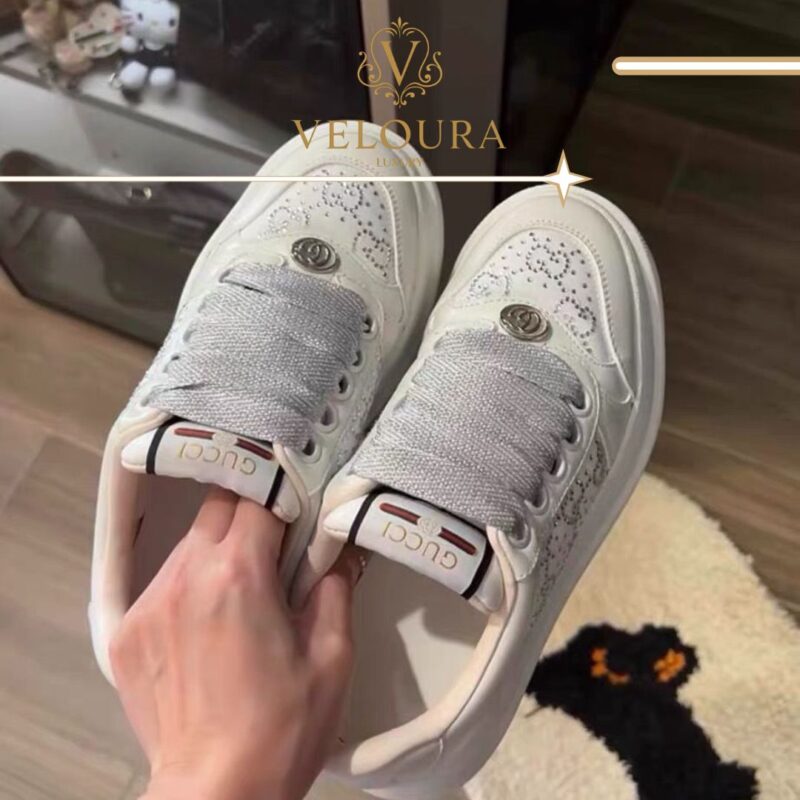 Platform Chunky Sneakers سنيكرز بليت فورم شيك