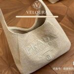 Woven Tote Bag – Elegant Casual Everyday Shoulder Bag - Image 4