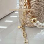 Mini Woven Bucket Bag – Elegant Chain Crossbody Bag - Image 8