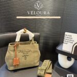 Elegant Shopping Tote Bag – Structured Everyday Luxury Tote - Image 4