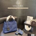 Elegant Shopping Tote Bag – Structured Everyday Luxury Tote - Image 3