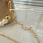 Mini Woven Bucket Bag – Elegant Chain Crossbody Bag - Image 3