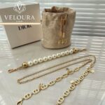 Mini Woven Bucket Bag – Elegant Chain Crossbody Bag - Image 2