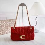 Black Chain Shoulder Bag – Elegant Quilted Luxury Crossbody Bag - Image 15