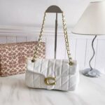 velourabag white